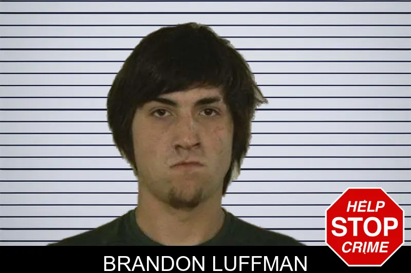 Brandon Luffman mugshot