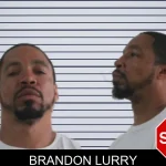 Brandon Lurry mugshot