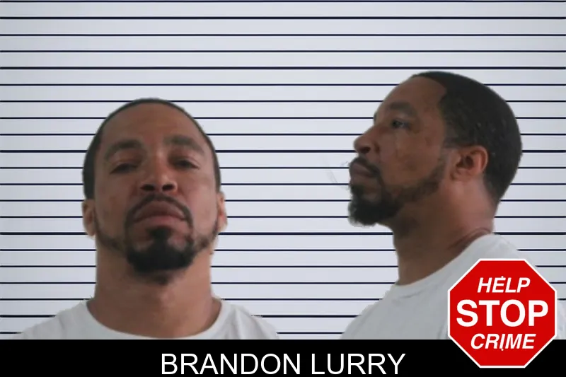 Brandon Lurry mugshot