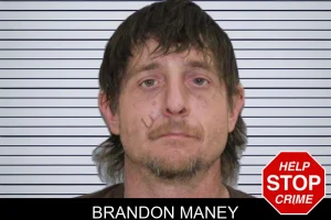 Brandon Maney mugshot