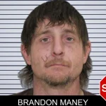 Brandon Maney mugshot