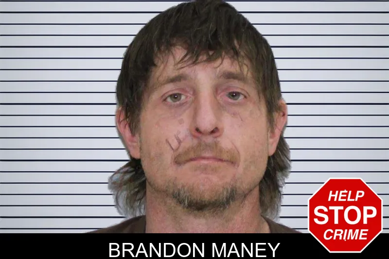 Brandon Maney mugshot