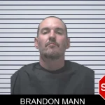 Brandon Mann mugshot