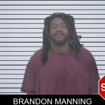 Brandon Manning mugshot