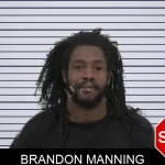 Brandon Manning mugshot