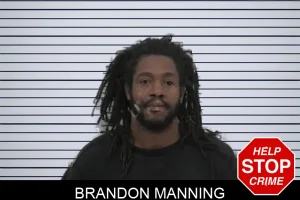 Brandon Manning mugshot