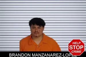 Brandon Manzanarez-Lopez mugshot