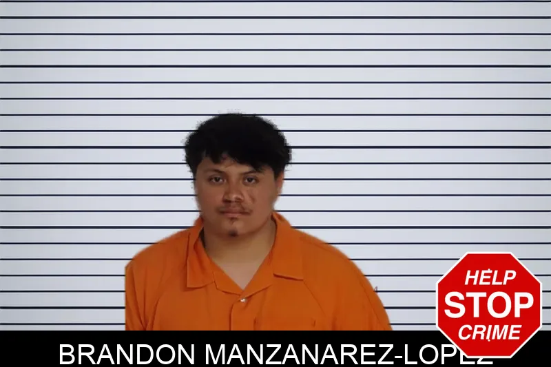 Brandon Manzanarez-Lopez mugshot