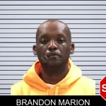 Brandon Marion mugshot