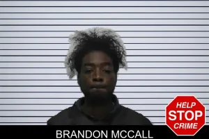 Brandon McCall mugshot