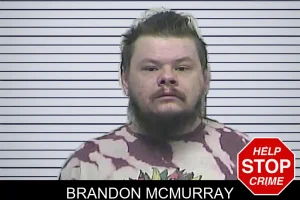 Brandon McMurray mugshot