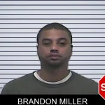 Brandon Miller mugshot