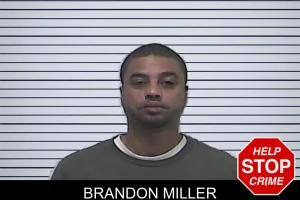 Brandon Miller mugshot
