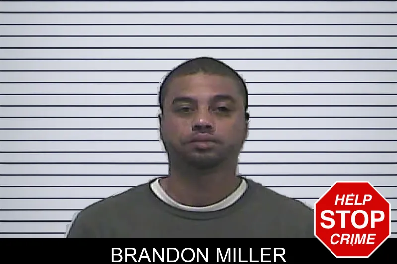Brandon Miller mugshot