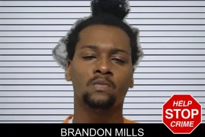 Brandon Mills mugshot