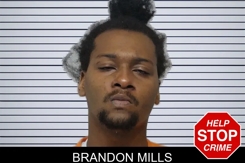 Brandon Mills mugshot – Bibb County , Georgia Brandon Mills mugshot