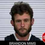 Brandon Mims mugshot