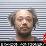 Brandon Montgomery mugshot