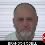Brandon Odell mugshot