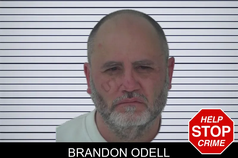Brandon Odell mugshot