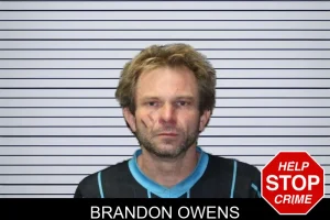 Brandon Owens mugshot