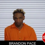 Brandon Pace mugshot