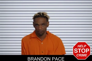 Brandon Pace mugshot