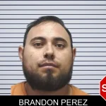 Brandon Perez mugshot