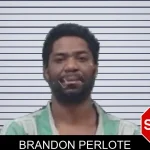 Brandon Perlote mugshot