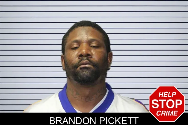 Brandon Pickett mugshot – Thomas County , Georgia Brandon Pickett