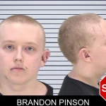 Brandon Pinson mugshot