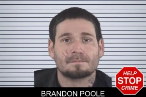 Brandon Poole mugshot