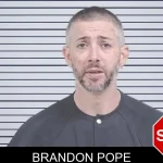 Brandon Pope mugshot