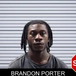Brandon Porter mugshot