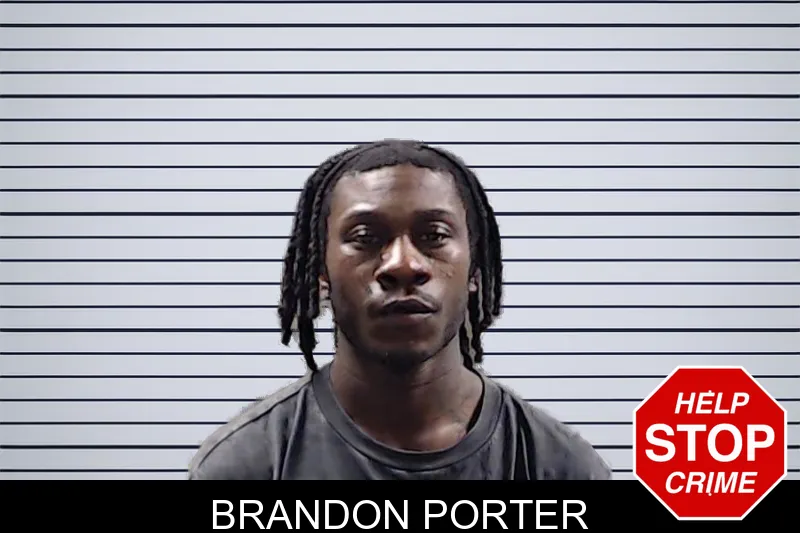 Brandon Porter mugshot