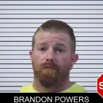 Brandon Powers mugshot