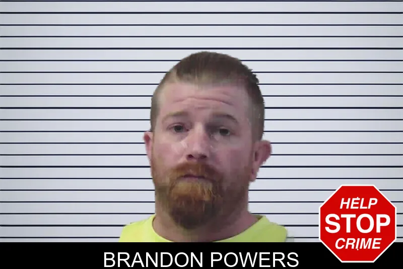 Brandon Powers mugshot