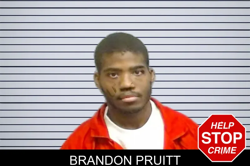 Brandon Pruitt mugshot