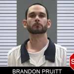 Brandon Pruitt mugshot