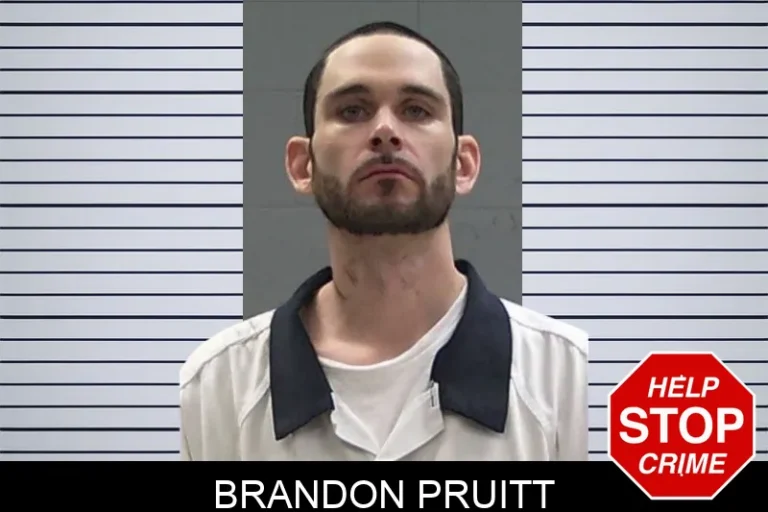 Brandon Pruitt mugshot – Baldwin County , Georgia Brandon Pruitt