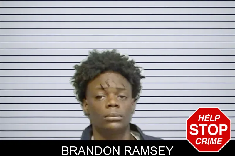 Brandon Ramsey mugshot