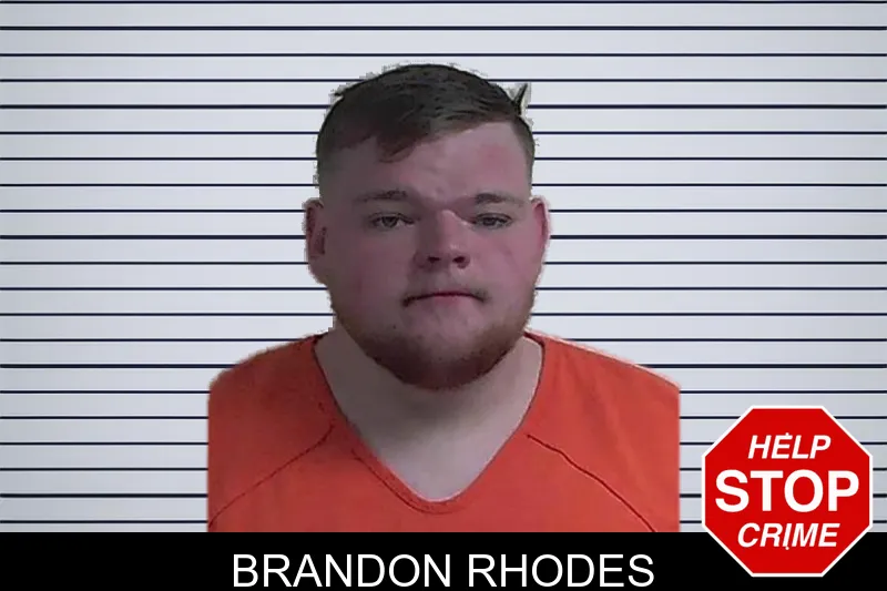 Brandon Rhodes mugshot