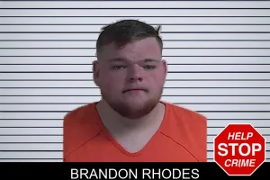 Brandon Rhodes mugshot