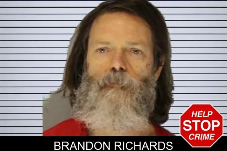 Brandon Richards mugshot – Hall County , Georgia Brandon Richards