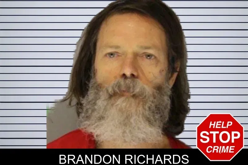 Brandon Richards mugshot