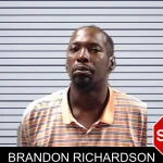 Brandon Richardson mugshot