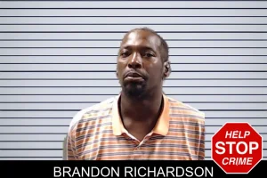 Brandon Richardson mugshot