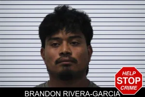 Brandon Rivera-Garcia mugshot