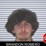 Brandon Romero mugshot
