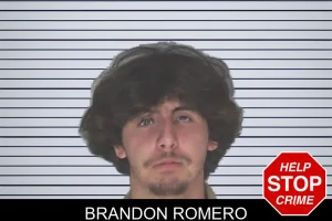 Brandon Romero mugshot